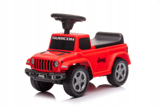 Jazdite na tlačnom tlačidle so zvukom auta Jeep